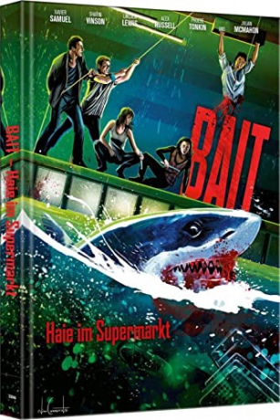 Bait (W szczękach rekina 3D) (mediabook) [Blu-Ray 3D]+[DVD]