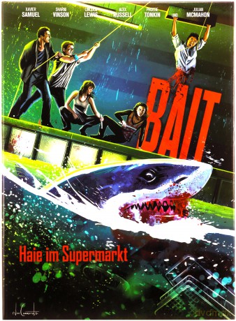 Bait (W szczękach rekina 3D) (mediabook) [Blu-Ray 3D]+[DVD]