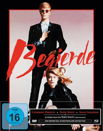 The Hunger (Zagadka nieśmiertelności) (mediabook) [Blu-Ray]+[DVD]