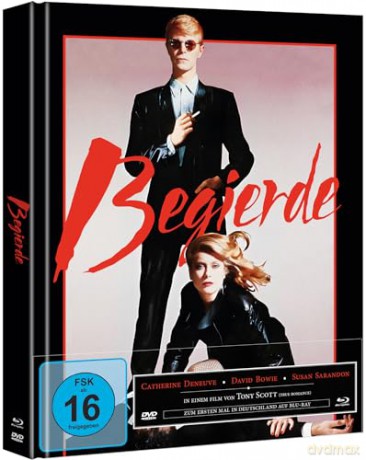 The Hunger (Zagadka nieśmiertelności) (mediabook) [Blu-Ray]+[DVD]