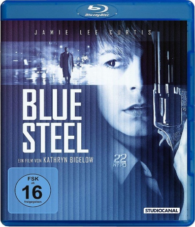 Blue Steel (Błękitna stal) [Blu-Ray]