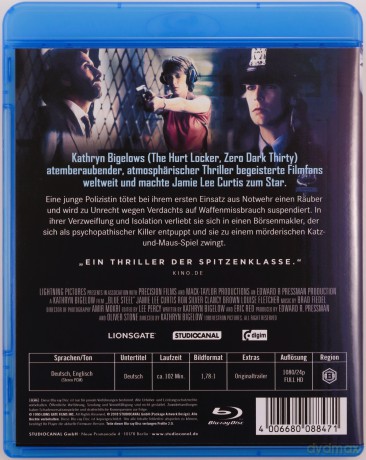 Blue Steel (Błękitna stal) [Blu-Ray]