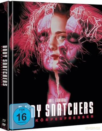 Body Snatchers (Porywacze ciał) (mediabook) [Blu-Ray]+[DVD]