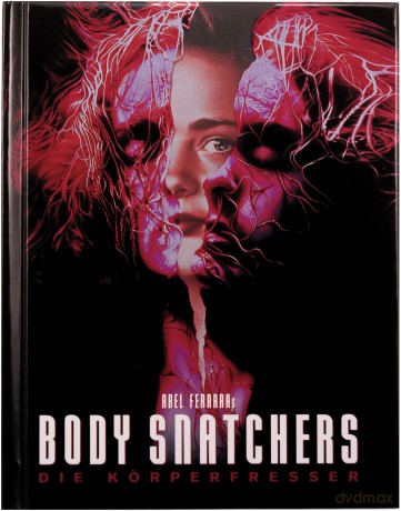 Body Snatchers (Porywacze ciał) (mediabook) [Blu-Ray]+[DVD]