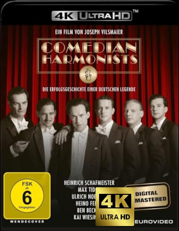 Comedian Harmonists (Odlotowy sekstet) [Blu-Ray 4K]+[Blu-Ray]
