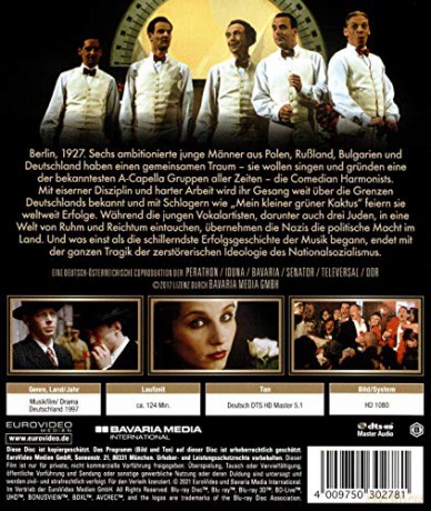 Comedian Harmonists (Odlotowy sekstet) [Blu-Ray 4K]+[Blu-Ray]