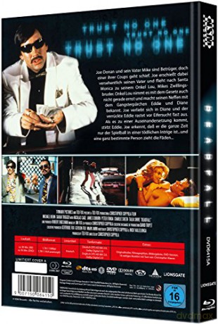 Deadfall (Śmiertelna pułapka) (mediabook) [Blu-Ray]+[DVD]