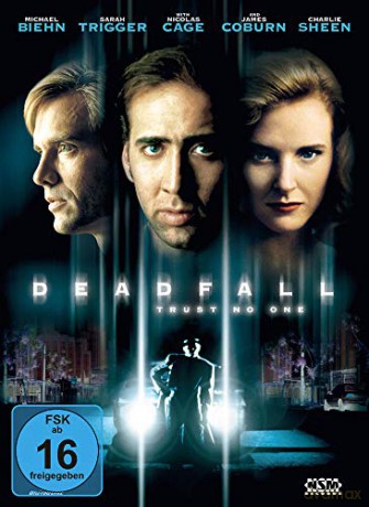 Deadfall (Śmiertelna pułapka) (mediabook) [Blu-Ray]+[DVD]