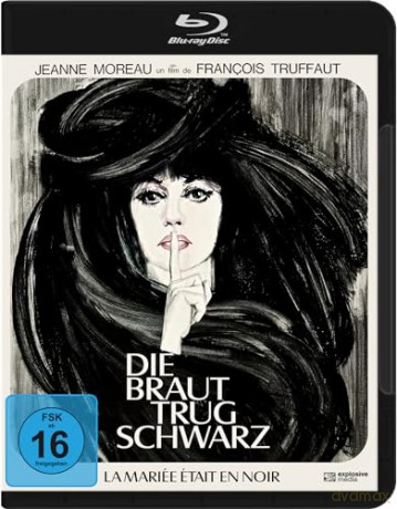 The Bride Wore Black (Panna młoda w żałobie) [Blu-Ray]