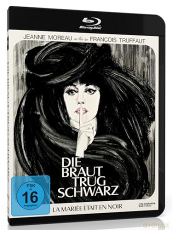 The Bride Wore Black (Panna młoda w żałobie) [Blu-Ray]