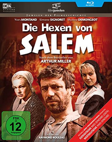 The Crucible (Czarownice z Salem) [Blu-Ray]