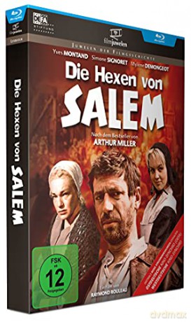 The Crucible (Czarownice z Salem) [Blu-Ray]
