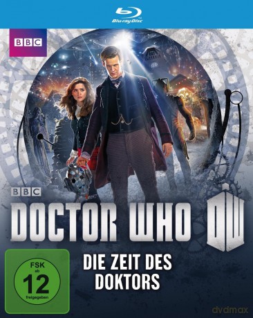 Doctor Who: The Time of the Doctor [Blu-Ray]