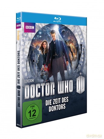 Doctor Who: The Time of the Doctor [Blu-Ray]