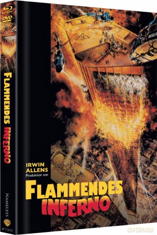 The Towering Inferno (Płonący wieżowiec) (mediabook) [Blu-Ray]+[DVD]