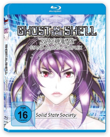 Ghost in the Shell - Stand Alone Complex: Solid State Society [Blu-Ray]