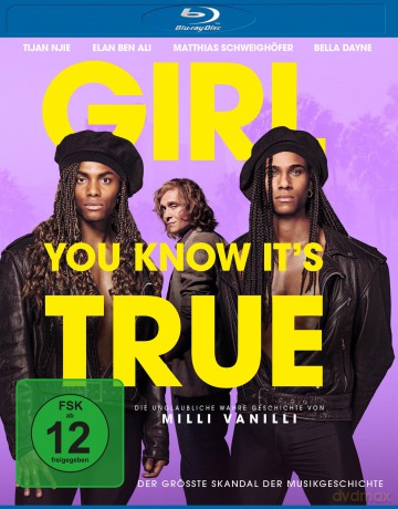 Girl You Know It's True [Blu-Ray]