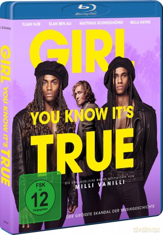 Girl You Know It's True [Blu-Ray]