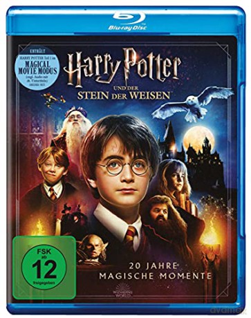 Harry Potter and the Sorcerer's Stone (Harry Potter i Kamień Filozoficzny) [Blu-Ray]