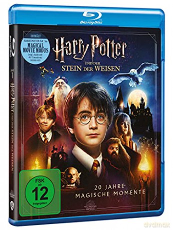 Harry Potter and the Sorcerer's Stone (Harry Potter i Kamień Filozoficzny) [Blu-Ray]