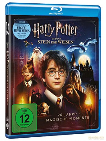 Harry Potter and the Sorcerer's Stone (Harry Potter i Kamień Filozoficzny) [Blu-Ray]