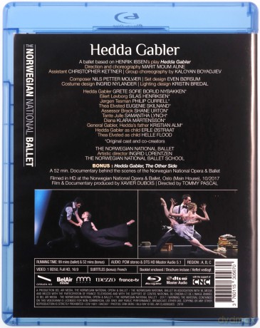 The Norwegian National Ballet - Eugenie Skilnand [Blu-Ray]