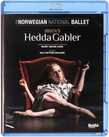 The Norwegian National Ballet - Eugenie Skilnand [Blu-Ray]