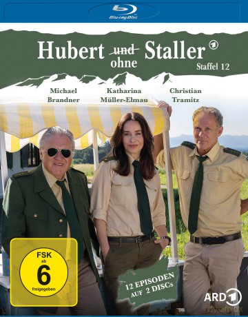 Hubert ohne Staller Season 12 [2xBlu-Ray]