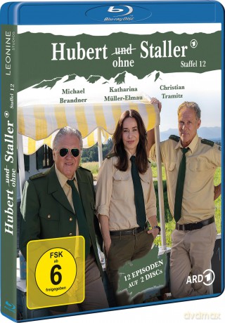 Hubert ohne Staller Season 12 [2xBlu-Ray]