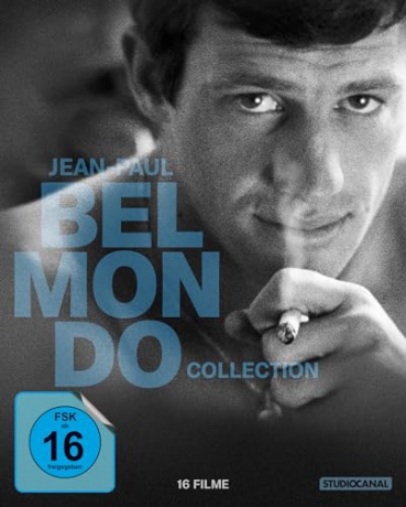 Jean-Paul Belmondo Collection [BOX] [16xBlu-Ray]