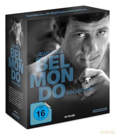 Jean-Paul Belmondo Collection [BOX] [16xBlu-Ray]