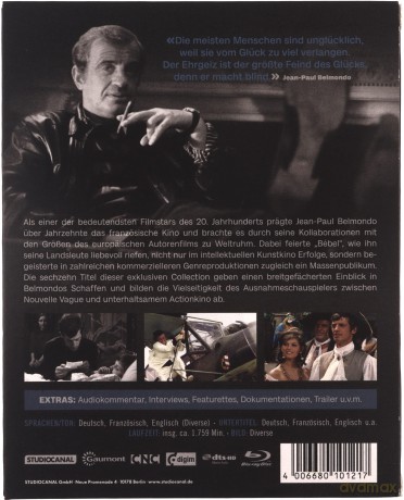 Jean-Paul Belmondo Collection [BOX] [16xBlu-Ray]