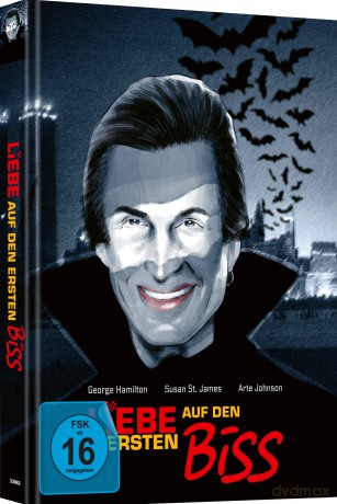 Love at First Bite (Miłość od pierwszego ukąszenia) [Blu-Ray]+[DVD]