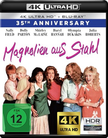 Steel Magnolias (Stalowe magnolie) [Blu-Ray 4K]+[Blu-Ray]