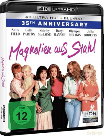 Steel Magnolias (Stalowe magnolie) [Blu-Ray 4K]+[Blu-Ray]