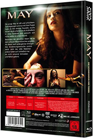 May (mediabook) [Blu-Ray]+[DVD]