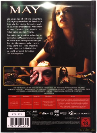 May (mediabook) [Blu-Ray]+[DVD]