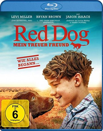Red Dog: True Blue (Moje wakacje z Rudym) [Blu-Ray]
