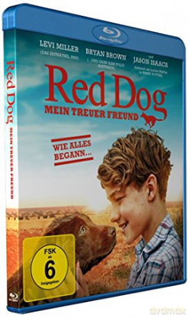 Red Dog: True Blue (Moje wakacje z Rudym) [Blu-Ray]