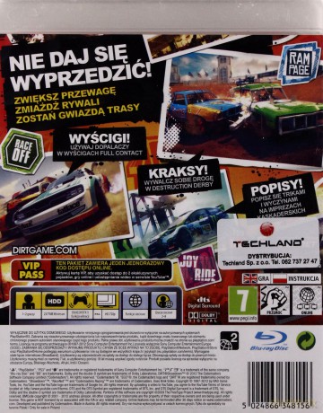 DiRT Showdown [GRA PS3]