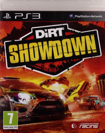 DiRT Showdown [GRA PS3]