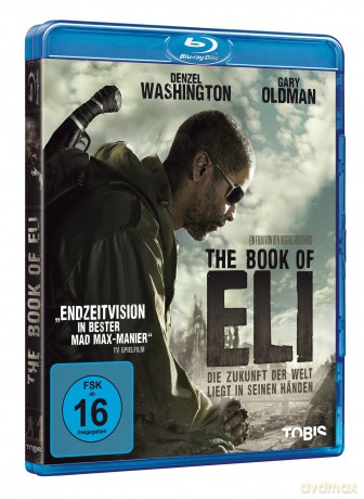 The Book of Eli (Księga ocalenia) [Blu-Ray]