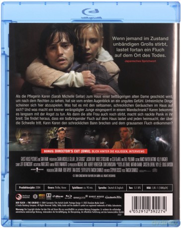 The Grudge (The Grudge: Klątwa) [Blu-Ray]