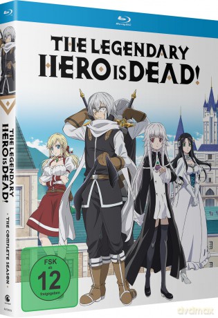 The Legendary Hero Is Dead! [2xBlu-Ray]