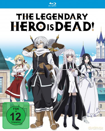 The Legendary Hero Is Dead! [2xBlu-Ray]