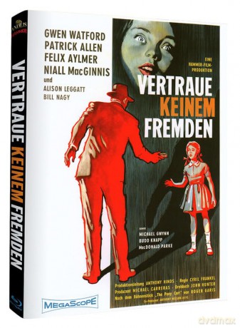 Never Take Sweets from a Stranger (mediabook) [Blu-Ray]