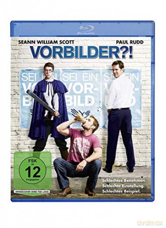 Role Models (Wyrolowani) [Blu-Ray]