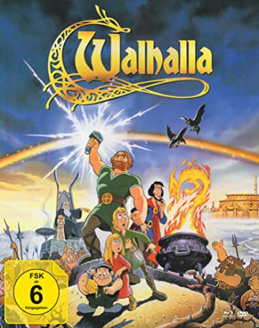 Valhalla (mediabook) [Blu-Ray]+[DVD]