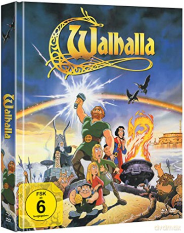 Valhalla (mediabook) [Blu-Ray]+[DVD]
