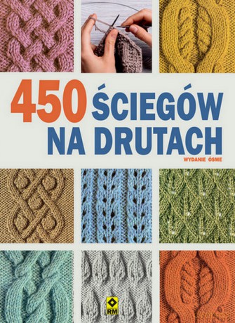 450 ściegów na drutach [KSIĄŻKA]
